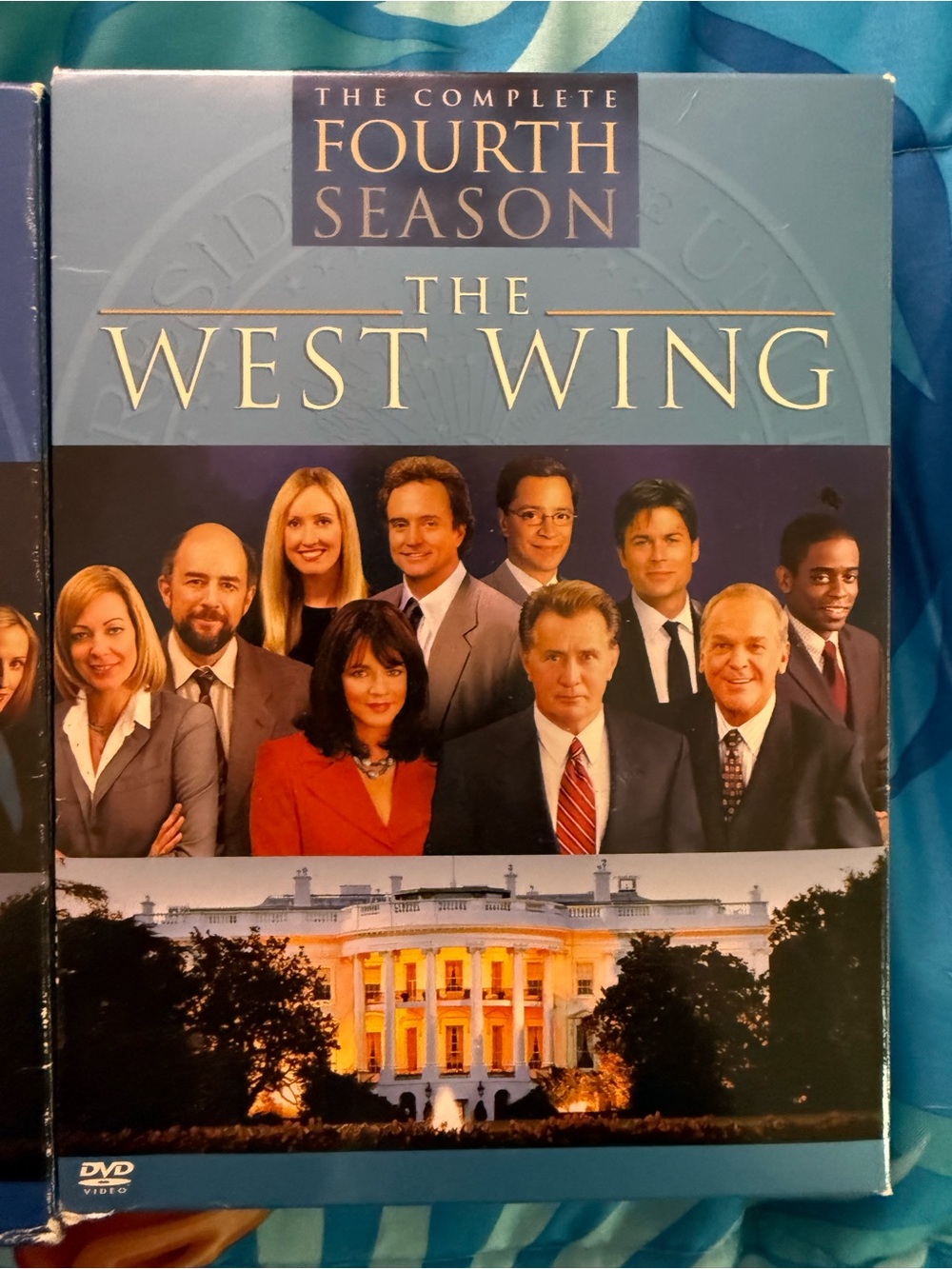 📀 The West Wing The Complete Fourth Season DVD Box Set Award-Winning Political